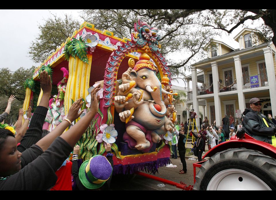 Mardi Gras: New Orleans, Louisiana