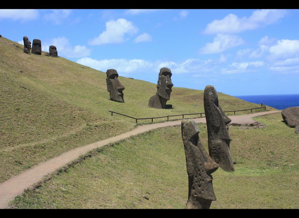 Easter Island, South Pacific
