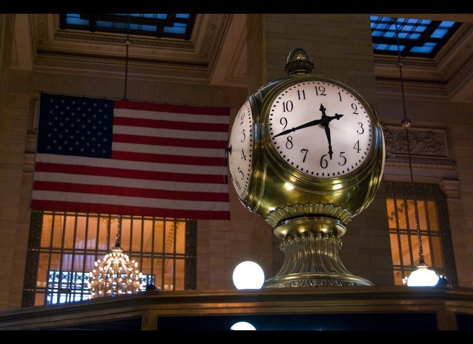 The Grand Central Terminal Clock, New York, NY, United States