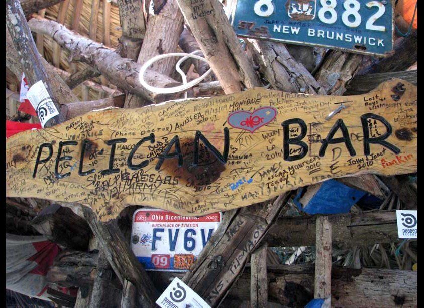 Pelican Bar, Negril, Jamaica