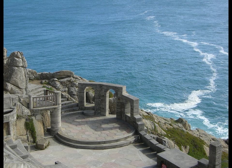 Best outdoor venue - Minack Theater, Porthcurno, Cornwall, England