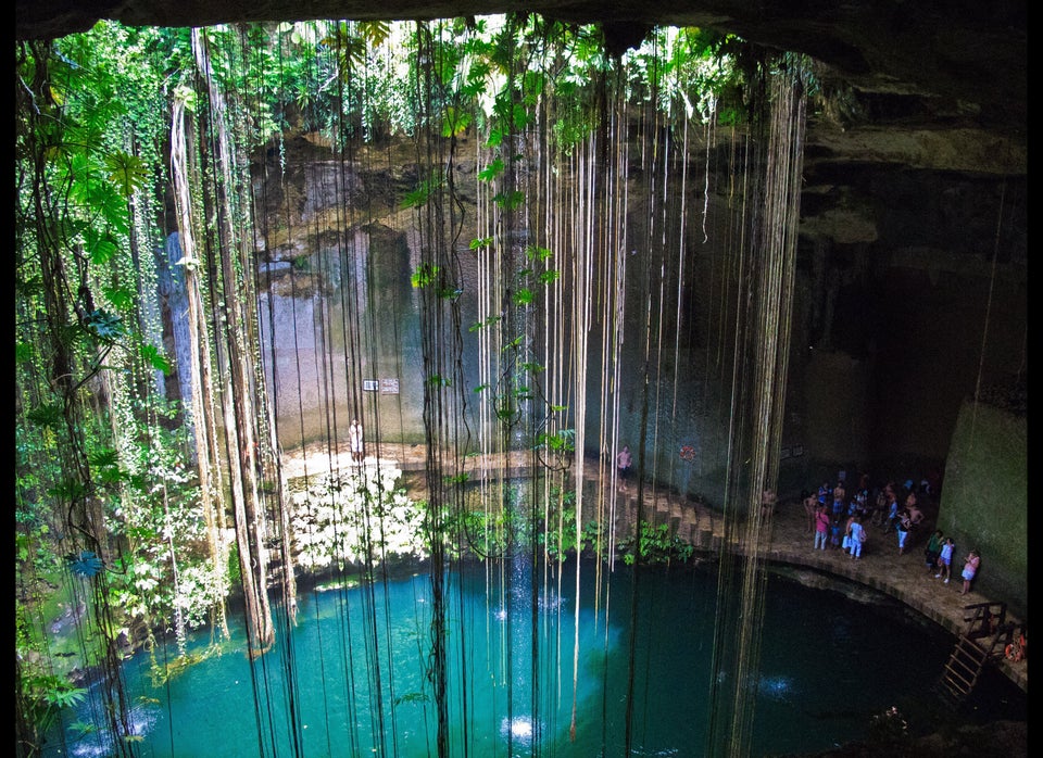 Ik Kil, Cenote, Mexico