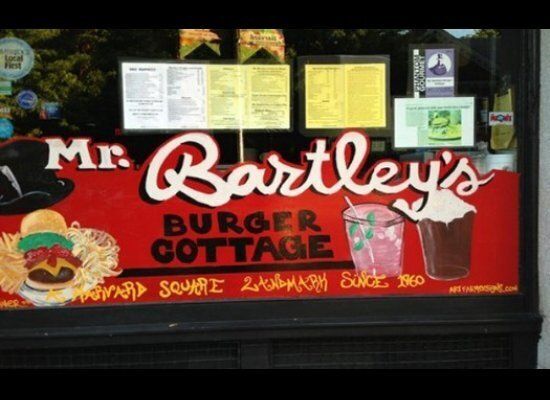 Mr. Bartley’s Burger Cottage, Cambridge, Massachusetts