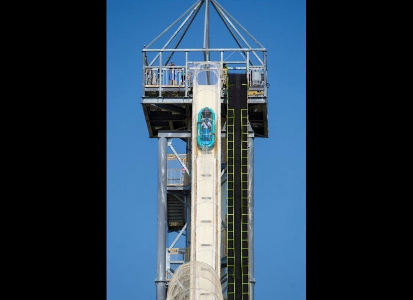 Verrückt, Schlitterbahn, Kansas City, Kansas