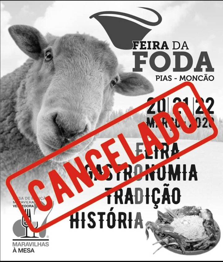 Evento tradicional de Monção foi cancelado por causa do coronavírus e virou motivo de piada de brasileiros.