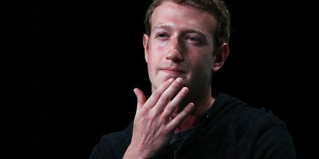 SAN FRANCISCO, CA - SEPTEMBER 11: Facebook founder and CEO Mark Zuckerberg speaks during the 2013 TechCrunch Disrupt confere