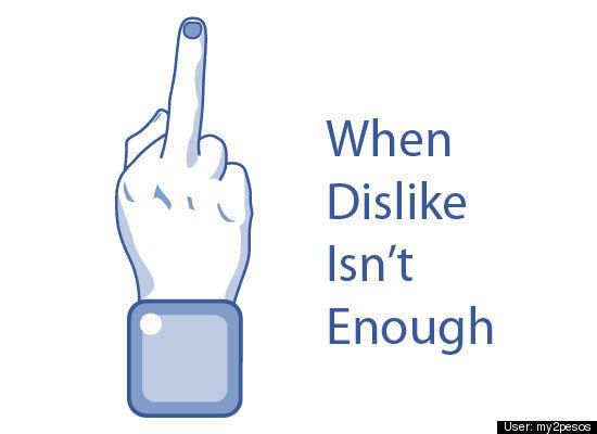 When Dislike Is not enough.