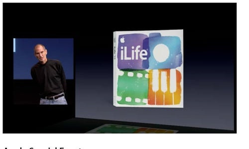 Apple iLife '11 de Apple - DVD-ROM