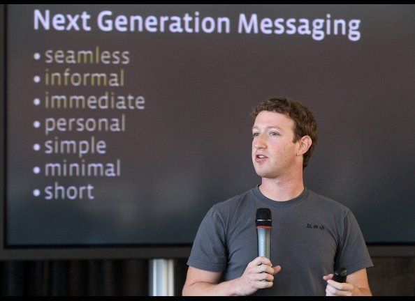 It's The 'Next Generation Of Messaging' (According To Facebook)