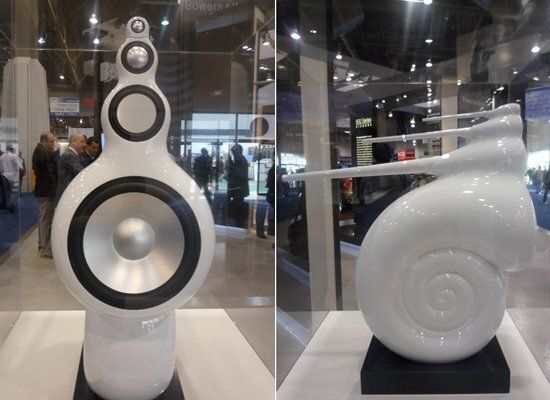 Bowers And Wilkins Nautilus