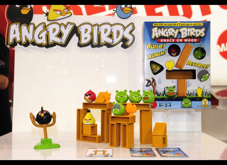 Mattel Angry Birds Board Game
