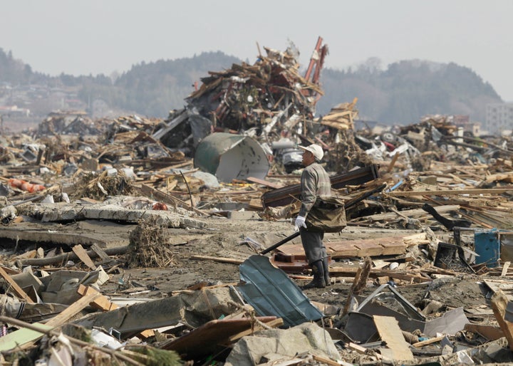 地震、津波、原発事故…あの日を忘れない。東日本大震災から12年【画像