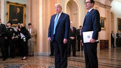 アメリカ、感染拡大を受け経済対策を協議　減税案の中身決まらず