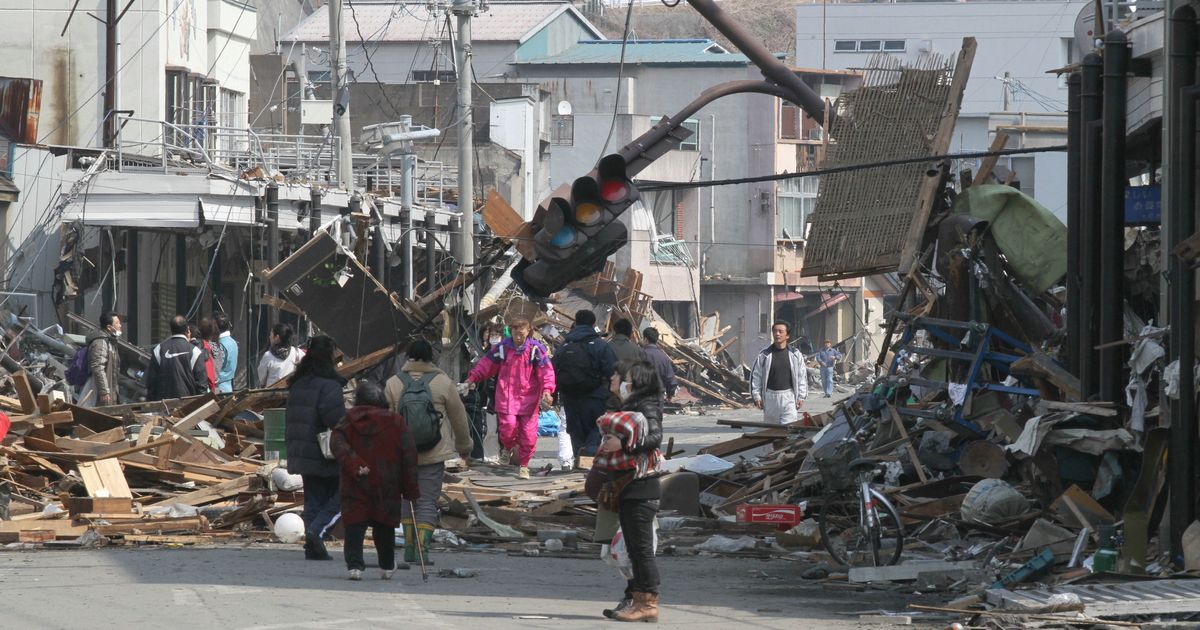 地震、津波、原発事故…あの日を忘れない。東日本大震災から13年【画像