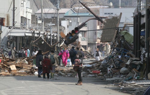 地震、津波、原発事故…あの日を忘れない。東日本大震災から11年（写真