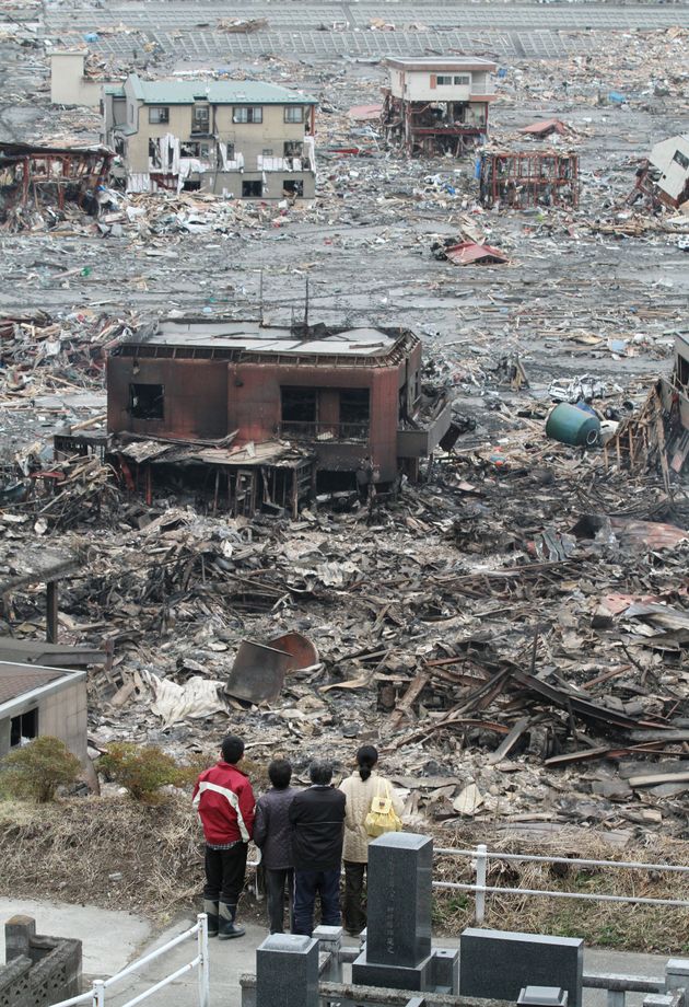 忘れてはいけない 3 11東日本大震災 当時を振り返る 画像集 ハフポスト
