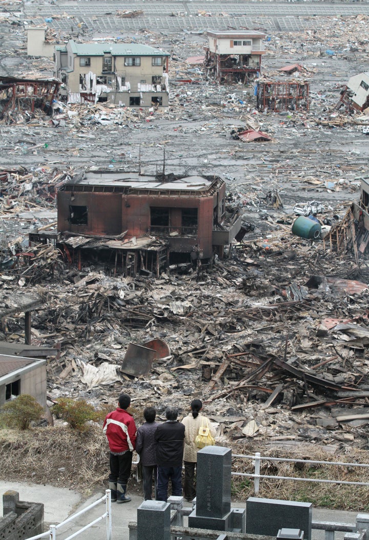 地震、津波、原発事故…あの日を忘れない。東日本大震災から12年【画像