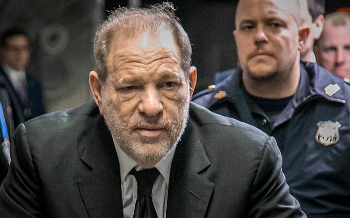 Harvey Weinstein in court back in January