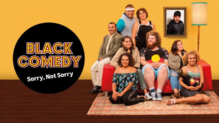 ABC's Black Comedy ends on Wednesday. 