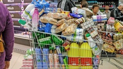 Algunos supermercados de Madrid dispararon sus ventas un 145% por el