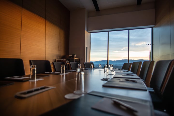 Modern Meeting Room in the Hotel