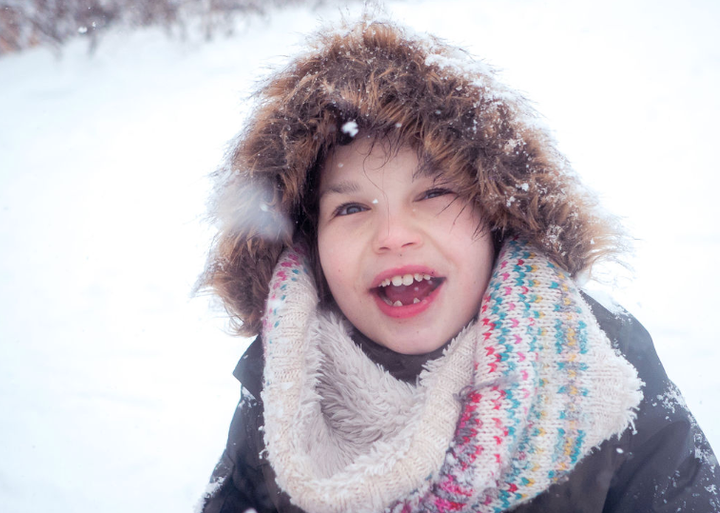 The author's daughter Claire is immunodeficient.