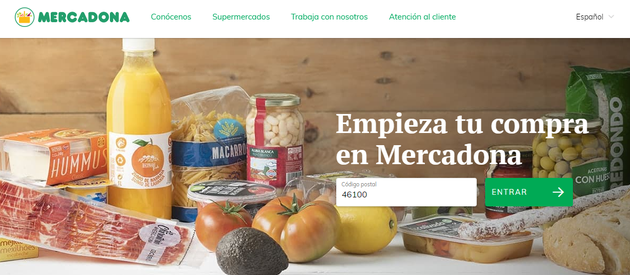 Mercadona Y Otros Supermercados Suspenden Los Pedidos Online En Madrid El Huffpost