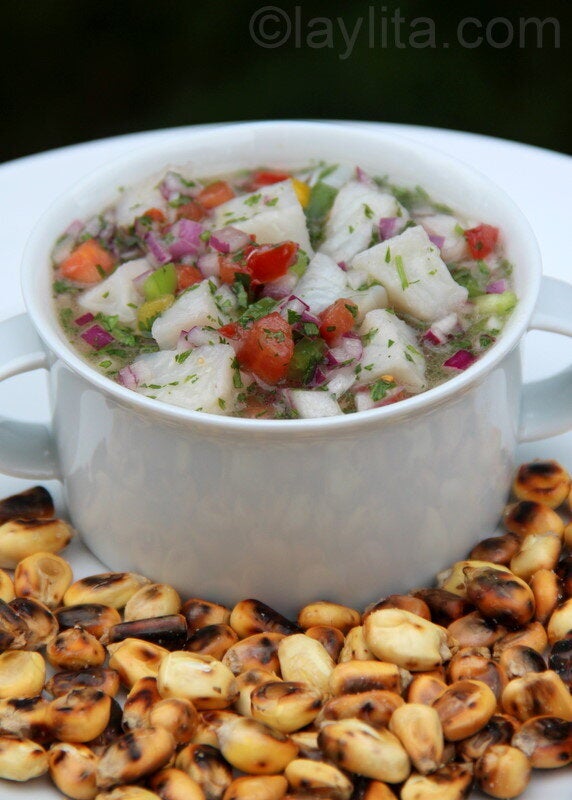 Ceviche de Pescado