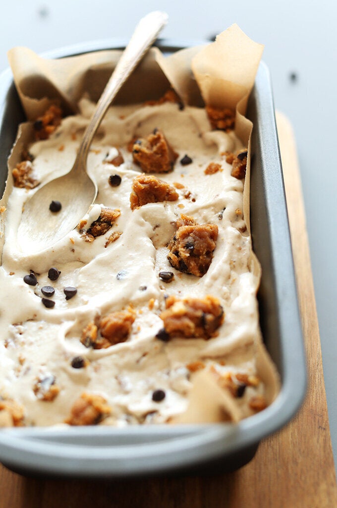 Peanut Butter Chocolate Chip Cookie Dough Ice Cream