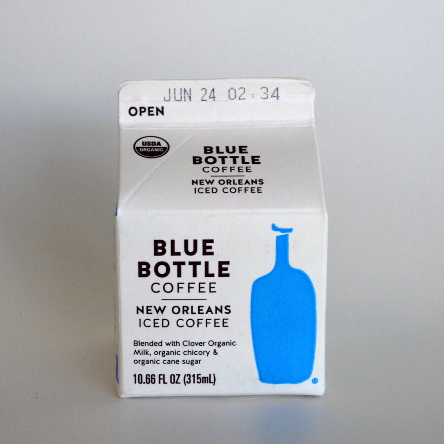 Blue Bottle Organic Coffee Drink 10.66 oz