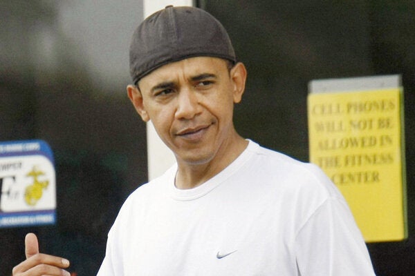 President obama hat online