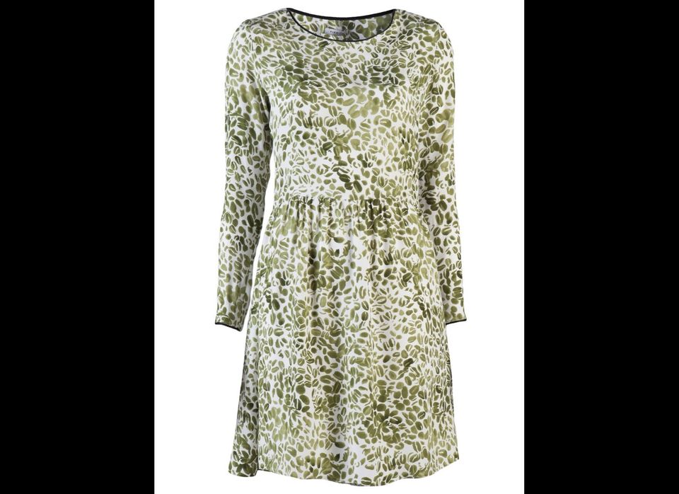 Piamita Leaf Print Dress, $335