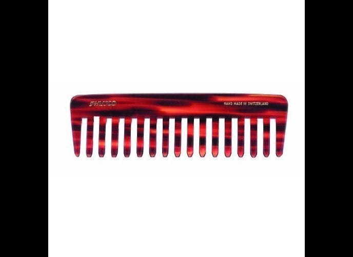 Swissco Tortoise Wide Tooth Wet-Hair Comb, $12