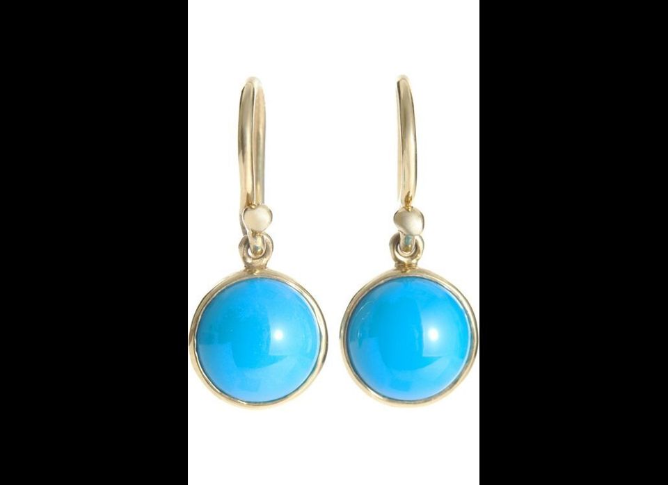Finn Turquoise Earrings, $500