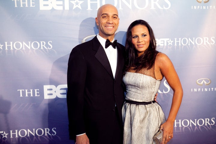 Mayor Adrian And Michelle Fenty Washington s Other Stylish Couple