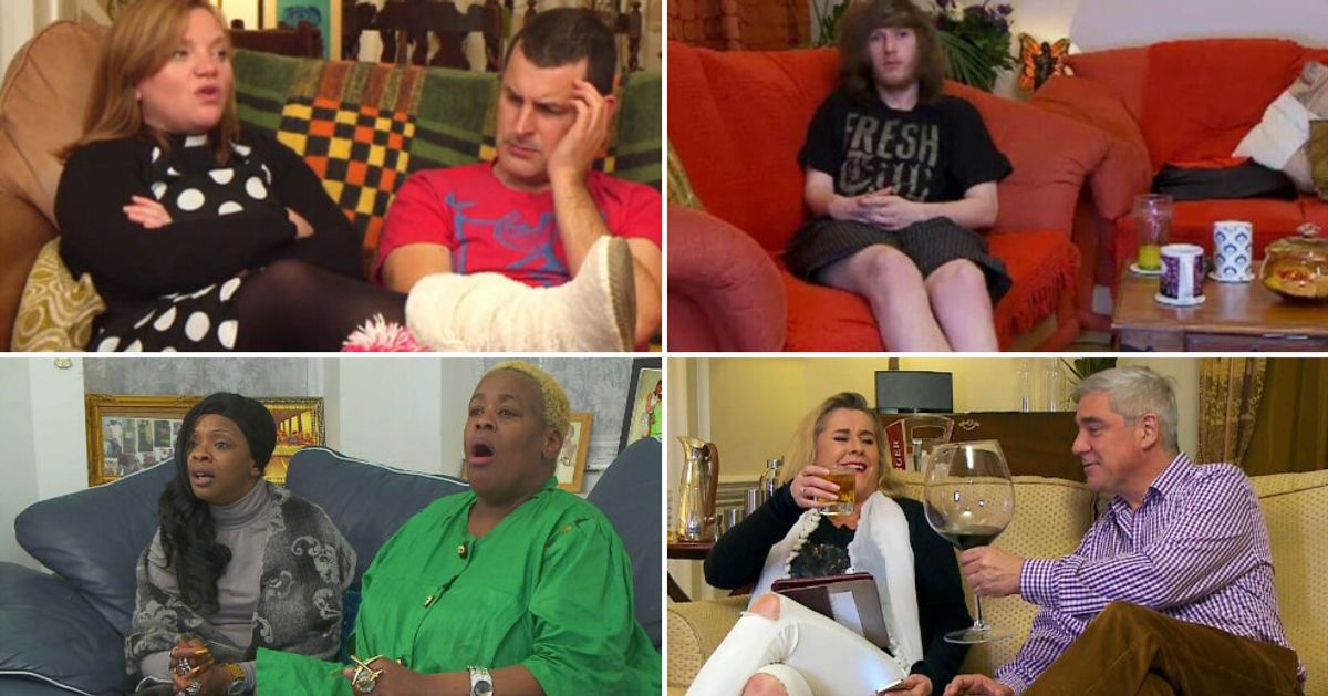 Stars Of Gogglebox Past Where Are They Now Huffpost Uk Entertainment