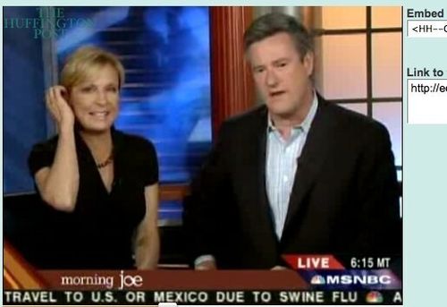 Mika Brzezinski s Plastic Hair Clip Garners Rave Reviews VIDEO