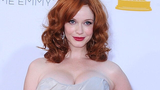 Christina Hendricks. 