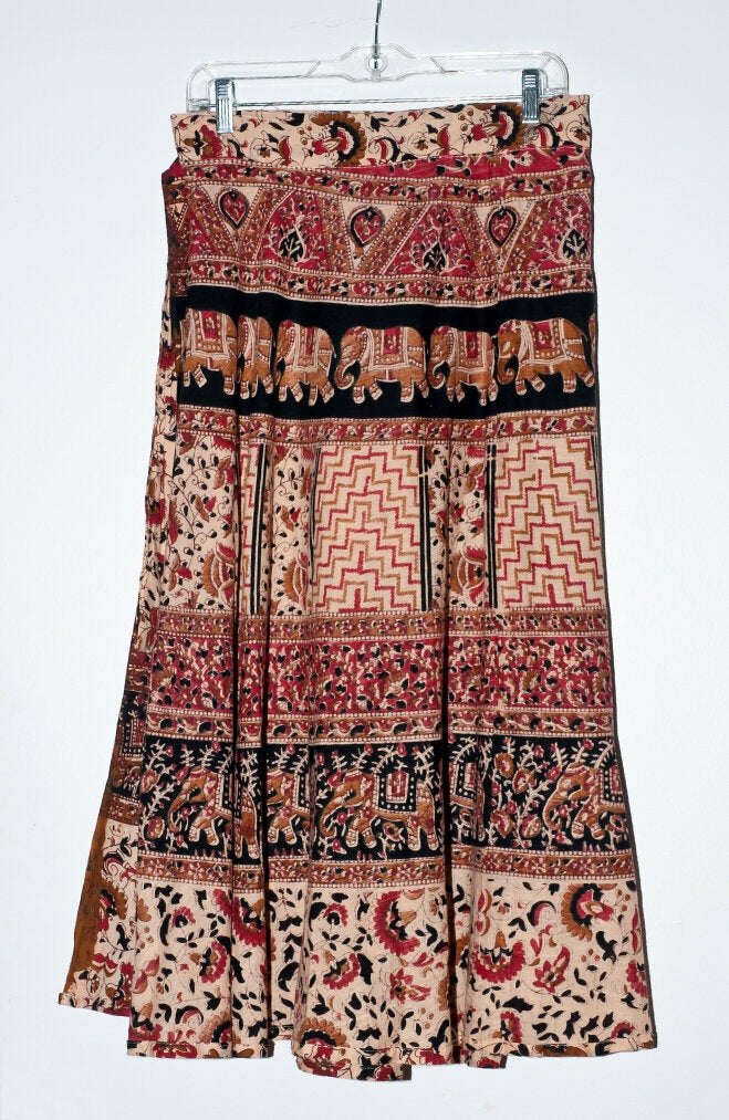 Problem Piece #1: The Printed Hippie Skirt