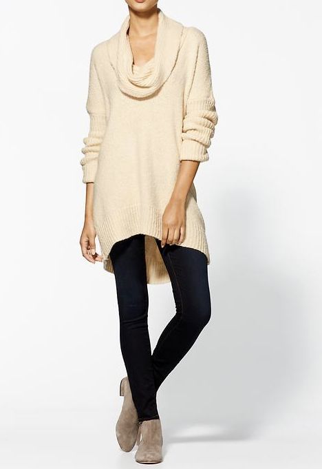 MICHAEL Michael Kors Drop Shoulder Cowl Sweater, $99