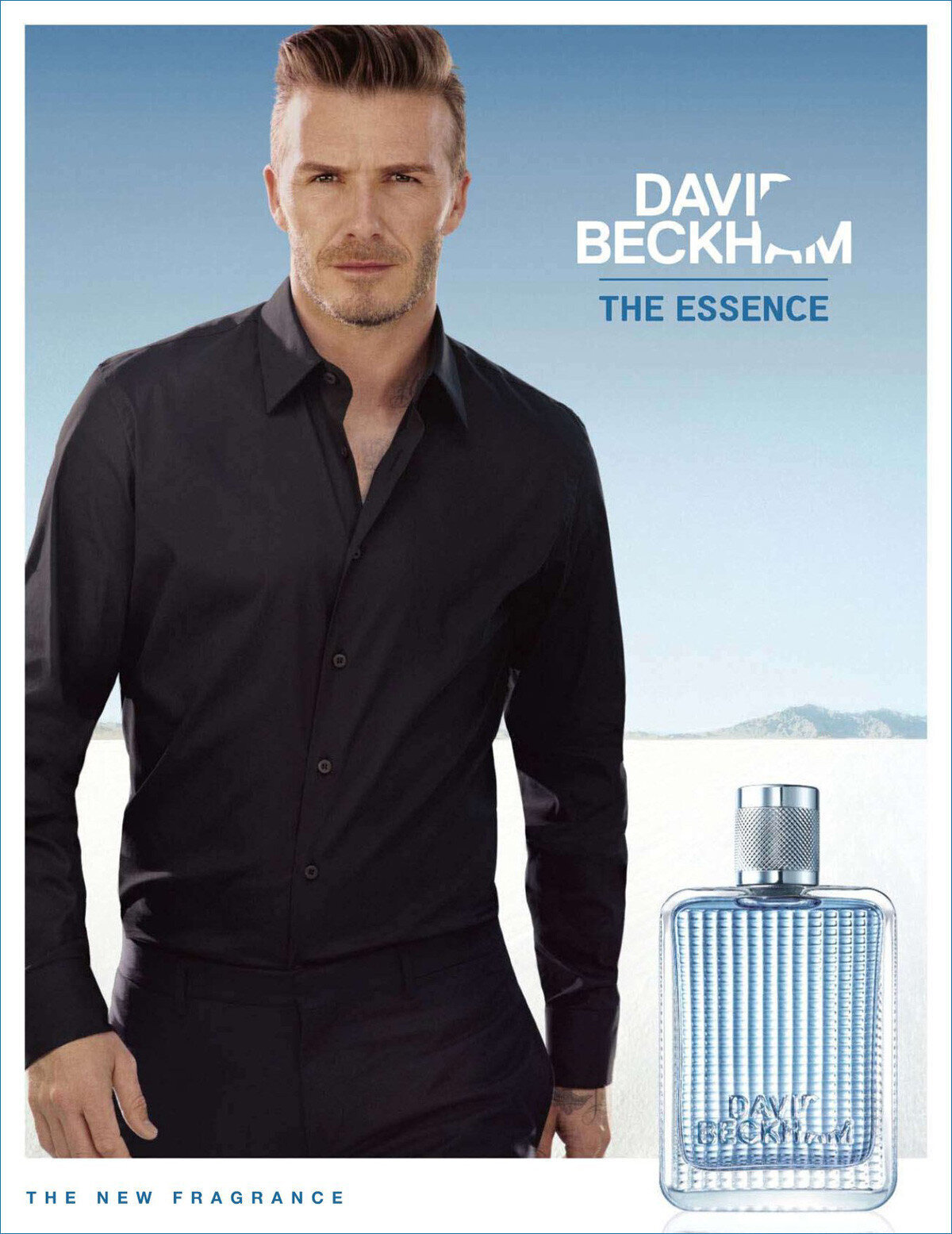 david beckham cologne commercial