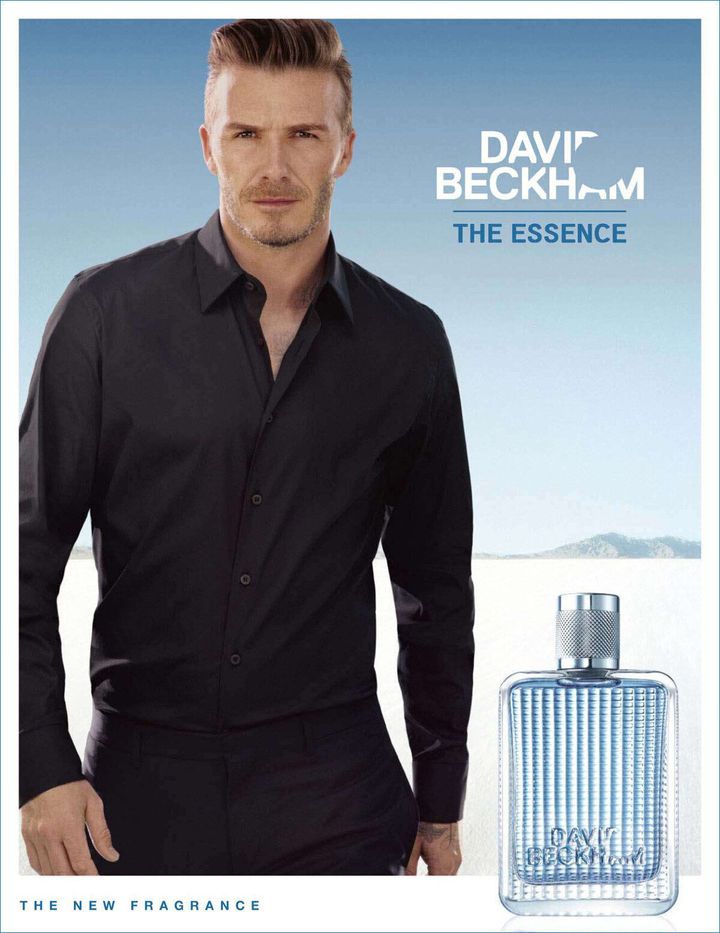 David Beckham's 'The Essence' Fragrance Ad Honestly Could Use Less ...