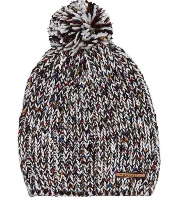 Woolrich Chunky Knit Beanie Hat, $11 (Down From $27)
