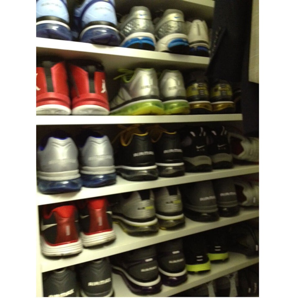 Too many sneakers