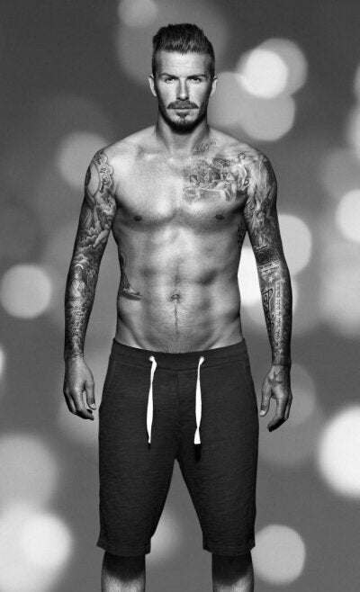 David Beckham Bodywear: Holiday 2012 Collection 