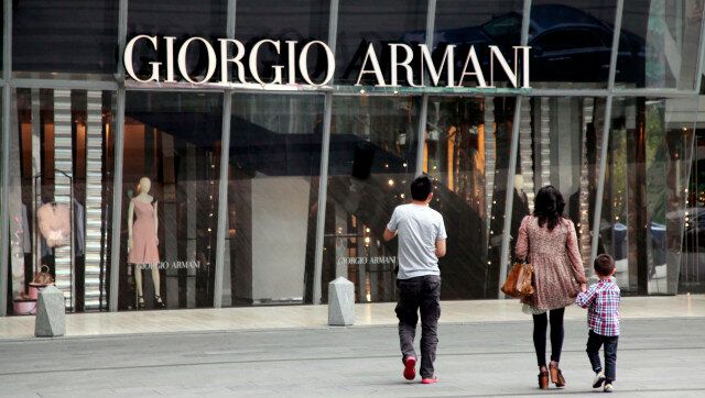 Armani Exec Allegedly Flashes Assistant, Resulting In Lawsuit: REPORT ...