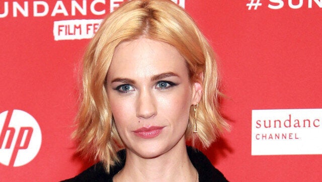 january jones hair