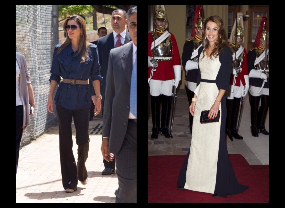1. Queen Rania