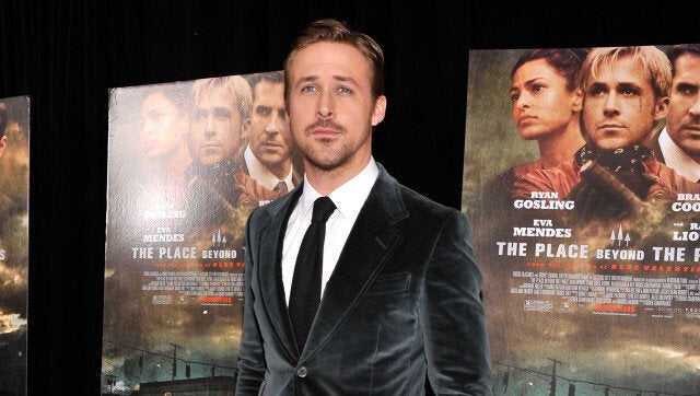 NEW YORK, NY - MARCH 28: Actor Ryan Gosling attends 'The Place Beyond The Pines' New York Premiere at Landmark Sunshine Cinema on March 28, 2013 in New York City. (Photo by Stephen Lovekin/Getty Images)