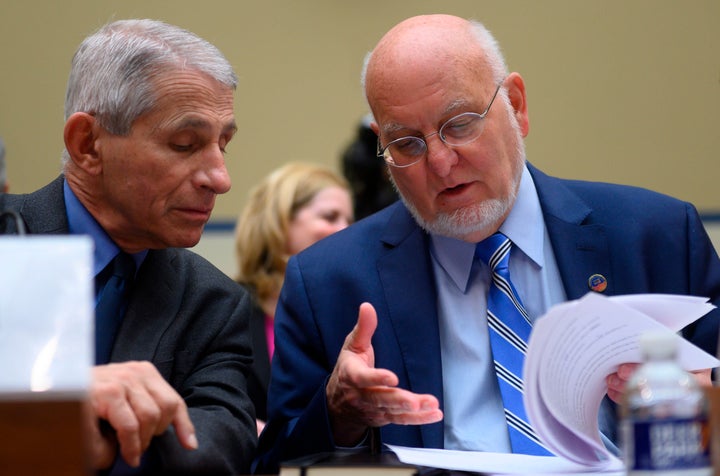 Dr. Anthony Fauci, director of the National Institute of Allergy and Infectious Diseases at National Institutes of Health, an